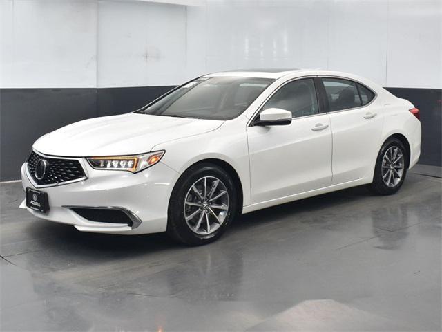 used 2020 Acura TLX car, priced at $19,500