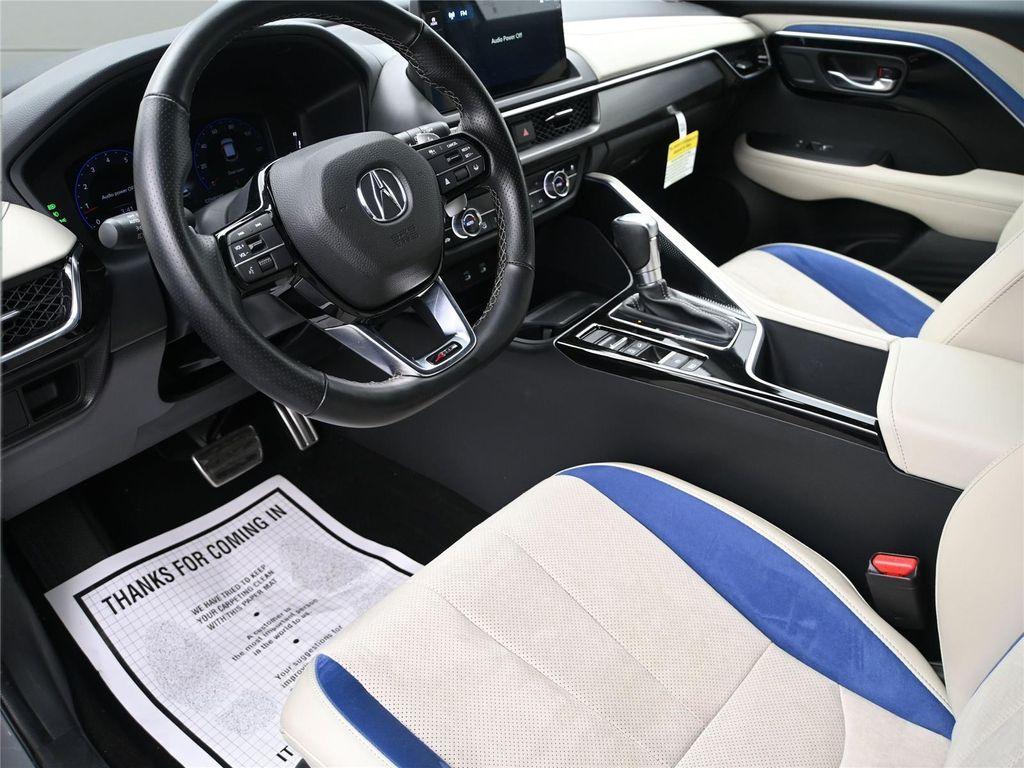 new 2025 Acura ADX car, priced at $38,950