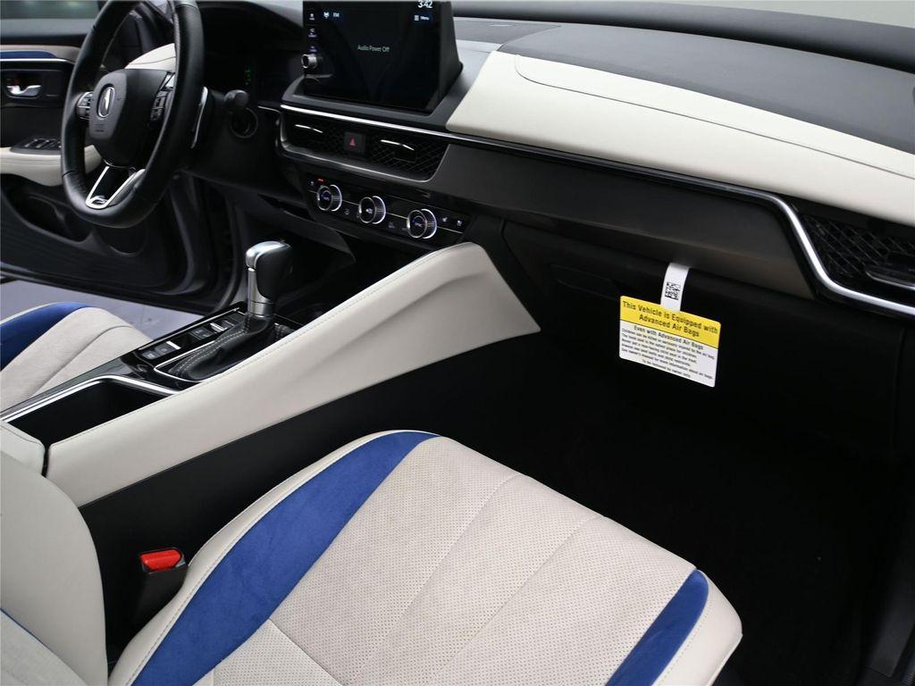 new 2025 Acura ADX car, priced at $38,950