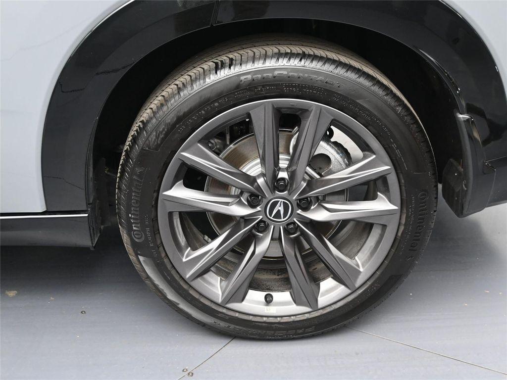 new 2025 Acura ADX car, priced at $38,950