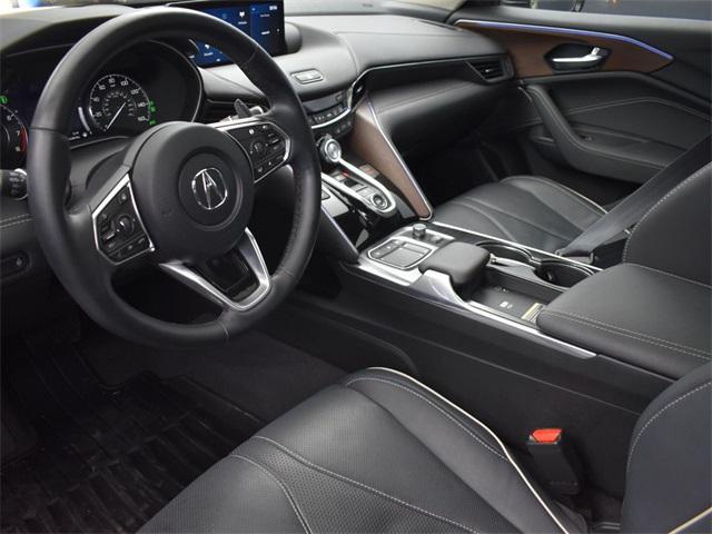 used 2021 Acura TLX car, priced at $30,700