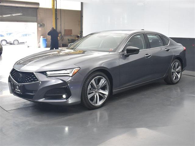 used 2021 Acura TLX car, priced at $32,000