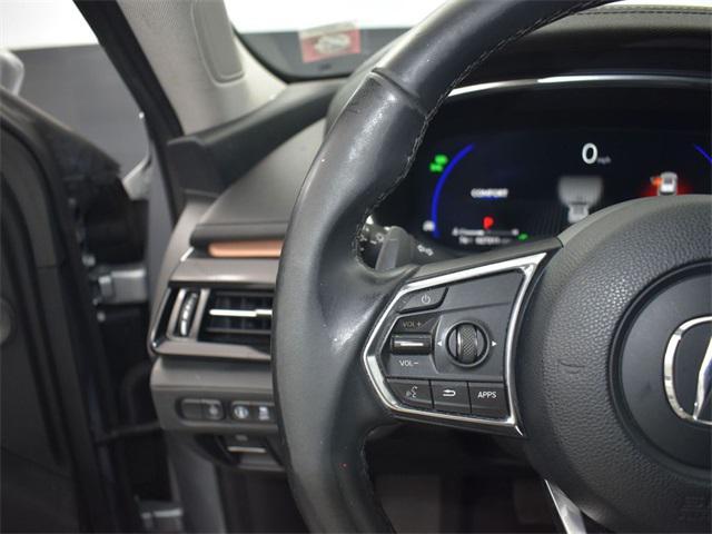 used 2022 Acura MDX car, priced at $35,200