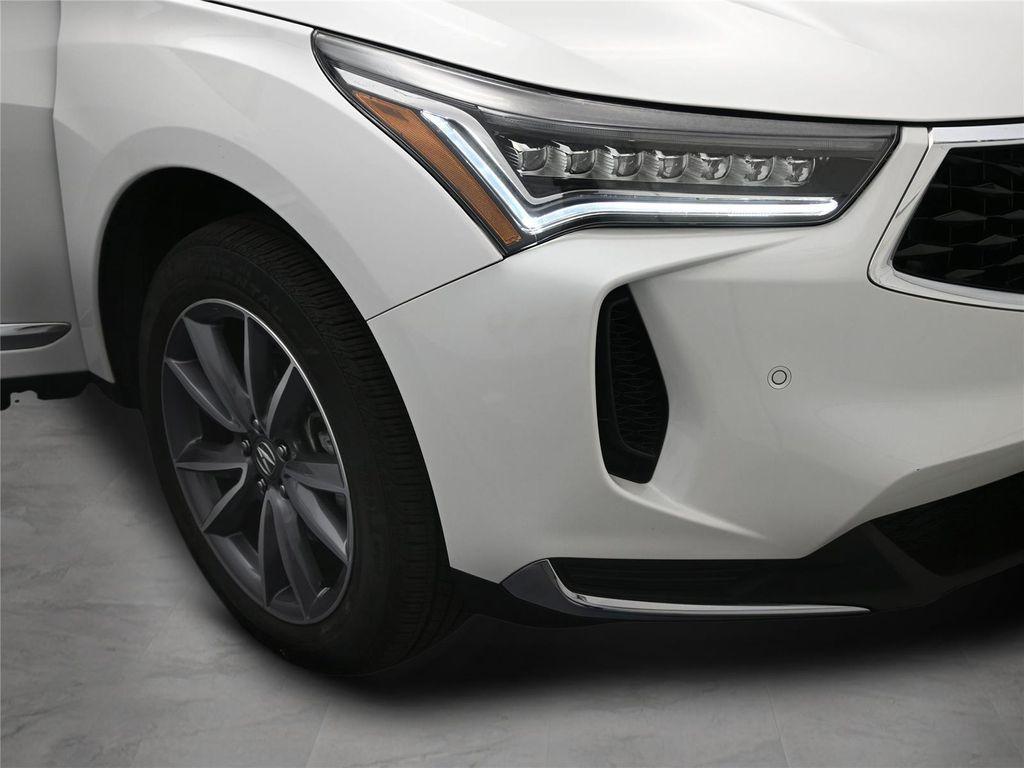 used 2024 Acura RDX car, priced at $39,500