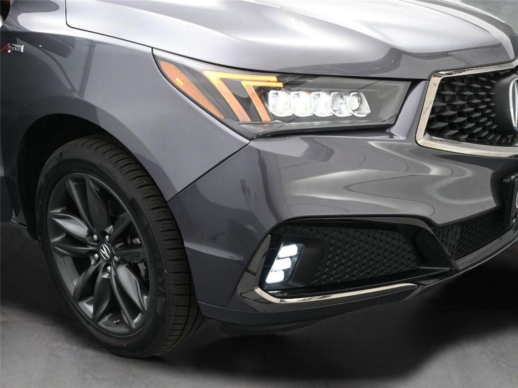 used 2020 Acura MDX car, priced at $28,000