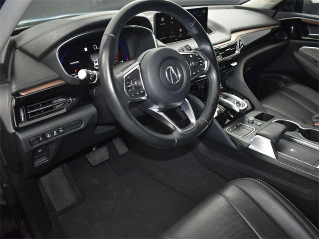 used 2022 Acura MDX car, priced at $36,700