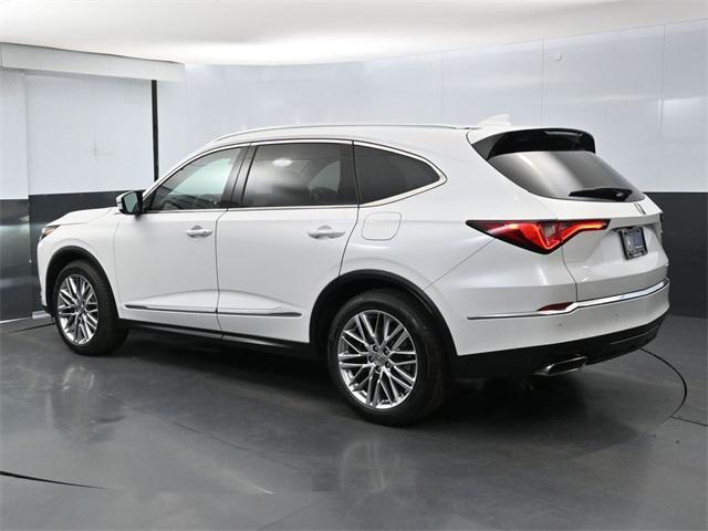 used 2023 Acura MDX car, priced at $48,500