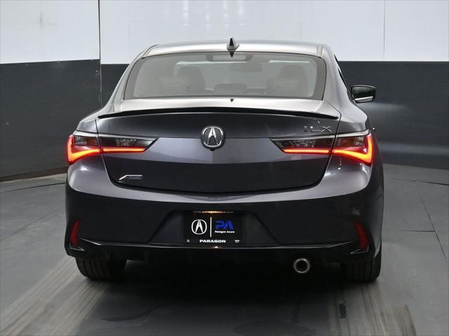 used 2021 Acura ILX car, priced at $22,000