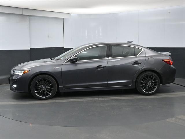 used 2021 Acura ILX car, priced at $22,000