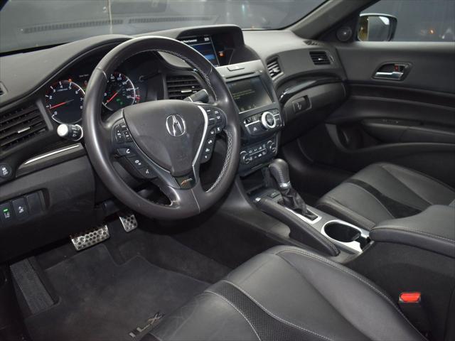 used 2021 Acura ILX car, priced at $22,000