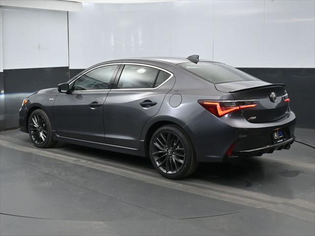 used 2021 Acura ILX car, priced at $22,000