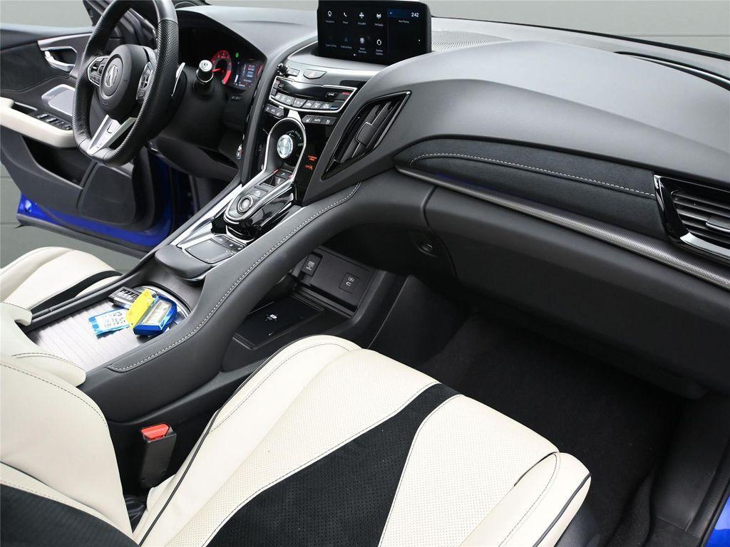 used 2023 Acura RDX car, priced at $39,400