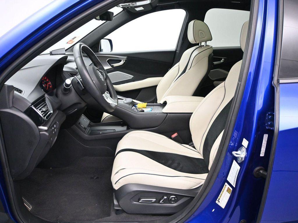 used 2023 Acura RDX car, priced at $40,000