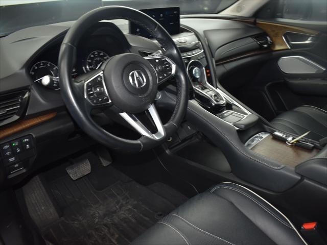 used 2021 Acura RDX car, priced at $30,200