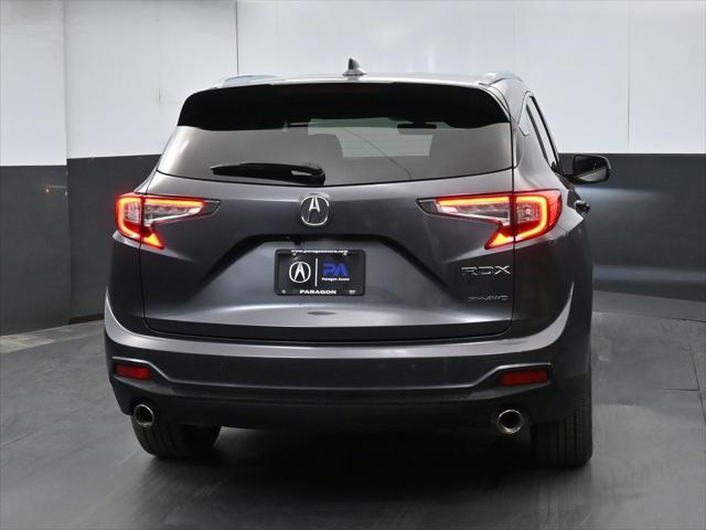 used 2021 Acura RDX car, priced at $30,200