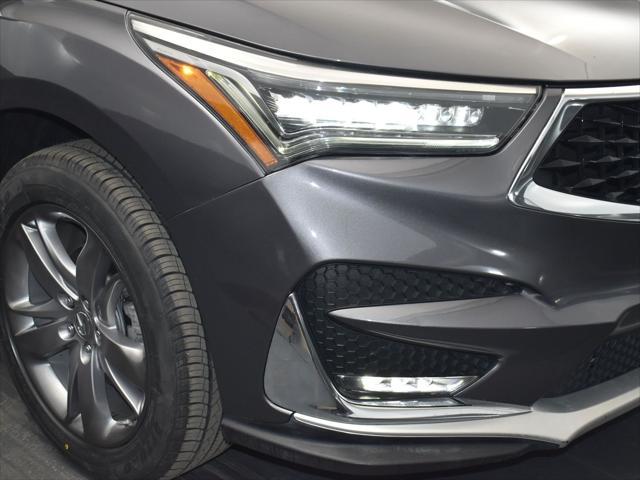 used 2021 Acura RDX car, priced at $30,200