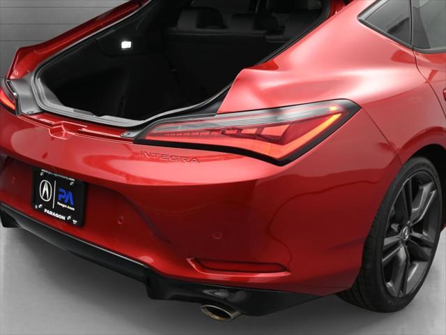 used 2023 Acura Integra car, priced at $28,300