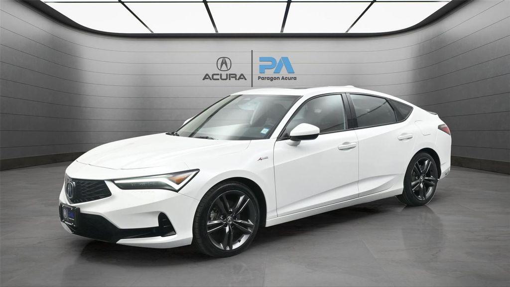 used 2025 Acura Integra car, priced at $28,700
