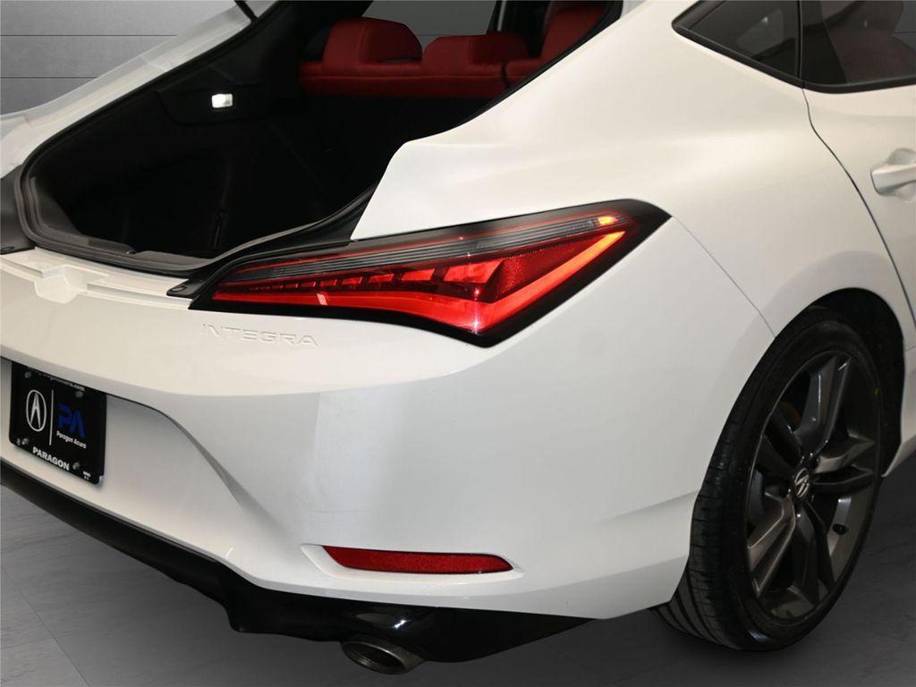 used 2025 Acura Integra car, priced at $28,700