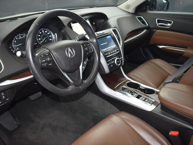 used 2019 Acura TLX car, priced at $24,000