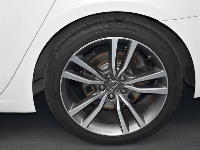 used 2019 Acura TLX car, priced at $24,000