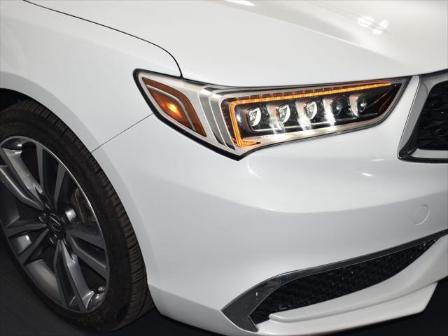 used 2019 Acura TLX car, priced at $24,000