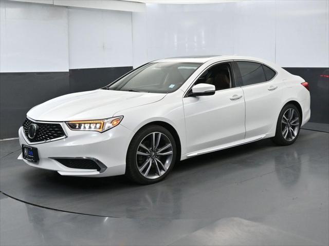 used 2019 Acura TLX car, priced at $24,000