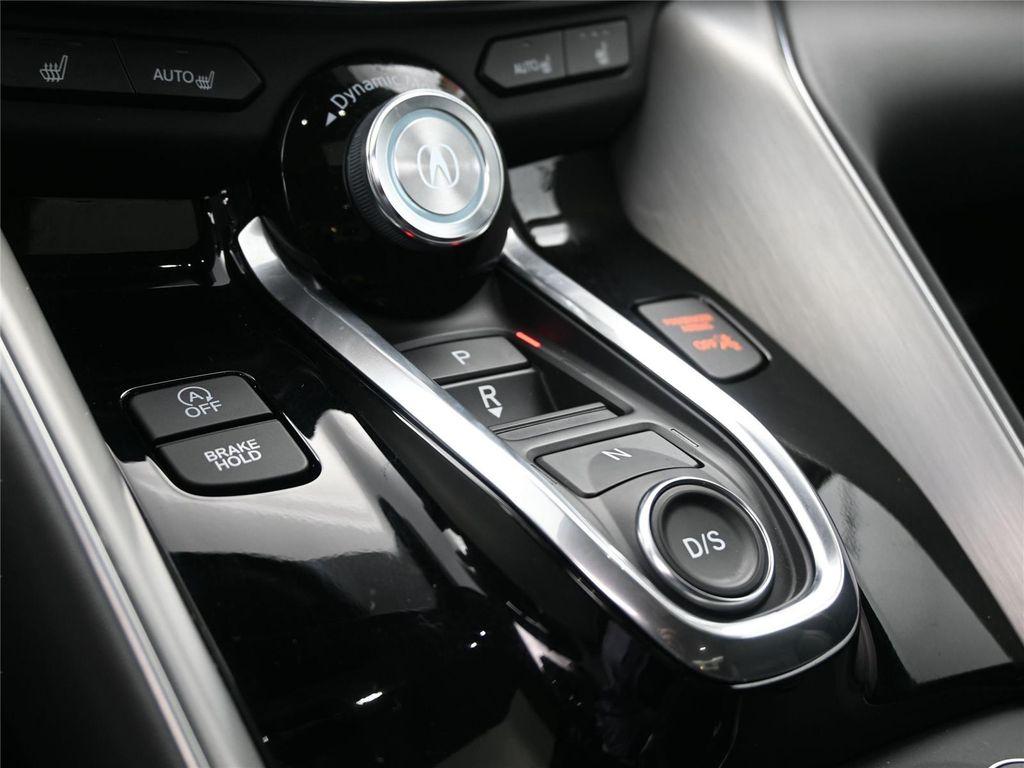 used 2025 Acura TLX car, priced at $35,000