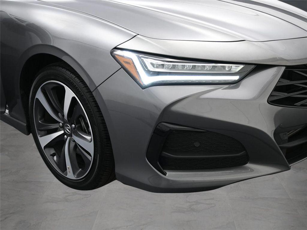 used 2025 Acura TLX car, priced at $35,000