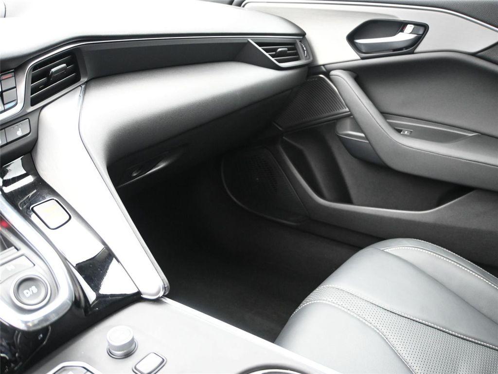 used 2025 Acura TLX car, priced at $35,000