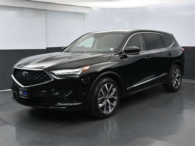 used 2022 Acura MDX car, priced at $35,200