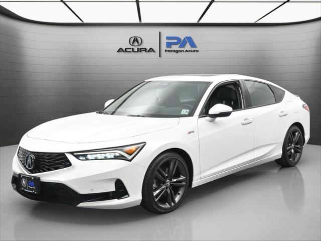 used 2023 Acura Integra car, priced at $26,500