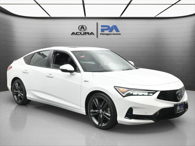 used 2023 Acura Integra car, priced at $26,500