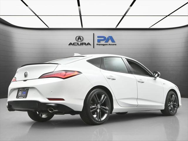 used 2023 Acura Integra car, priced at $26,500