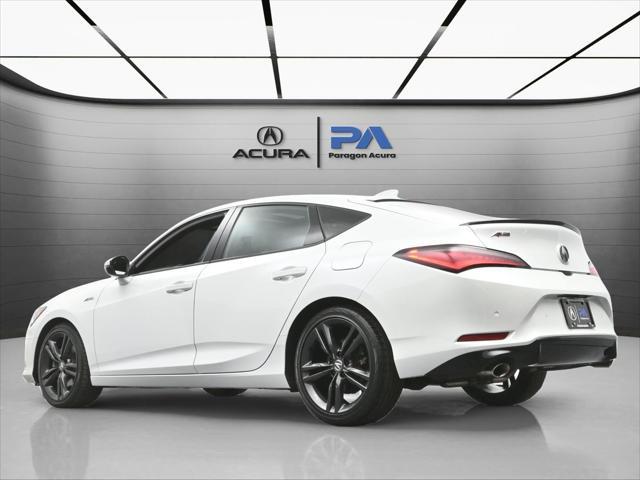 used 2023 Acura Integra car, priced at $26,500