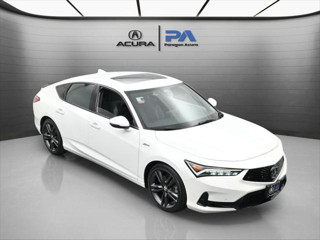 used 2023 Acura Integra car, priced at $26,500