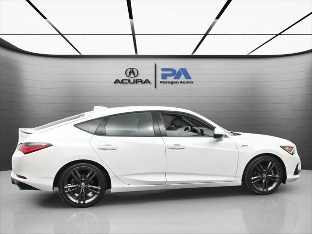 used 2023 Acura Integra car, priced at $26,500