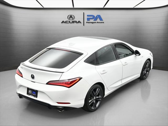 used 2023 Acura Integra car, priced at $26,500