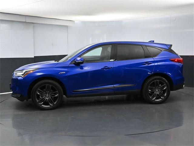 used 2023 Acura RDX car, priced at $38,600