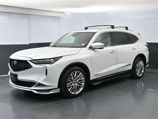 used 2024 Acura MDX car, priced at $53,500