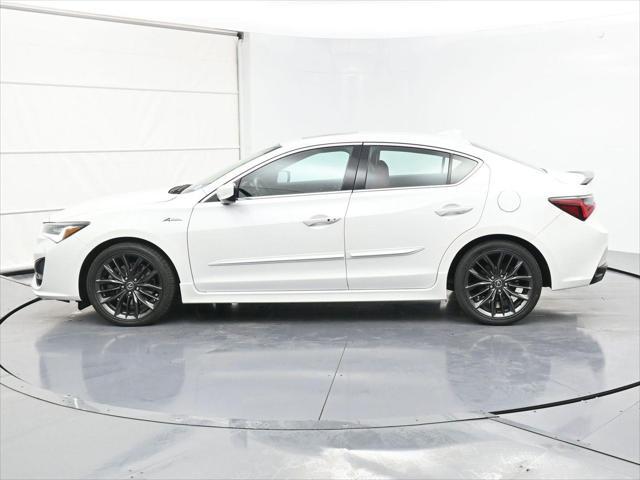 used 2022 Acura ILX car, priced at $24,750
