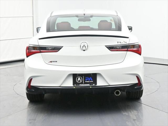 used 2022 Acura ILX car, priced at $24,750