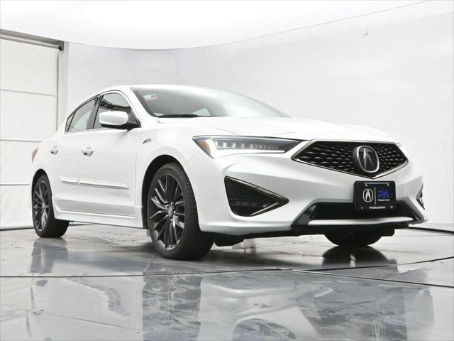used 2022 Acura ILX car, priced at $24,750