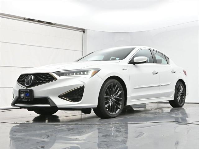 used 2022 Acura ILX car, priced at $24,750