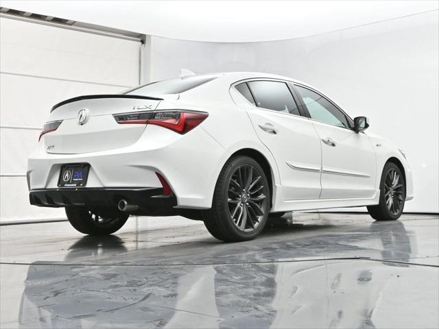 used 2022 Acura ILX car, priced at $24,750