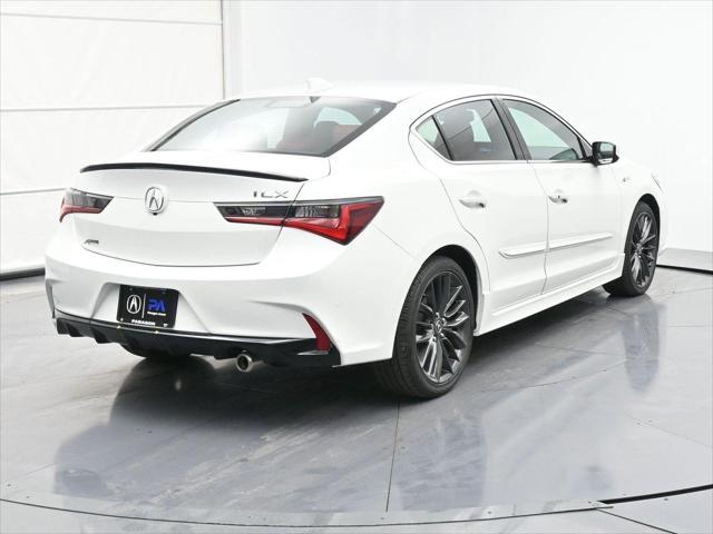used 2022 Acura ILX car, priced at $24,750