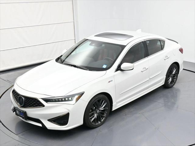 used 2022 Acura ILX car, priced at $24,750
