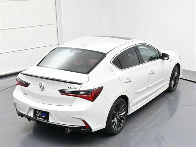 used 2022 Acura ILX car, priced at $24,750