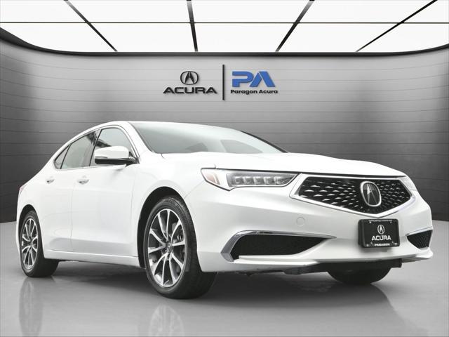 used 2019 Acura TLX car, priced at $23,700