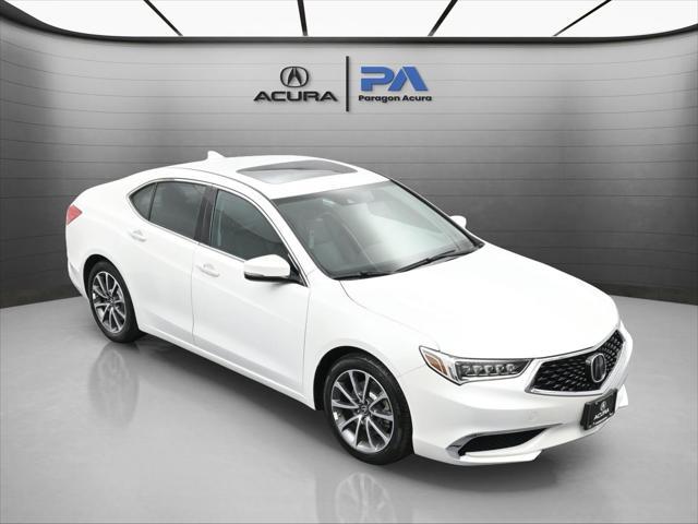 used 2019 Acura TLX car, priced at $23,700
